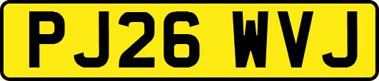 PJ26WVJ