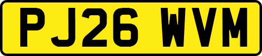 PJ26WVM