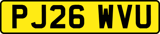 PJ26WVU