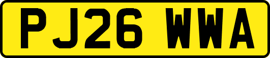 PJ26WWA