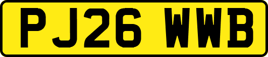 PJ26WWB