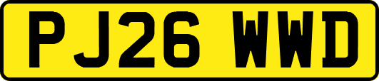 PJ26WWD
