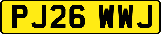PJ26WWJ