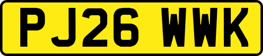 PJ26WWK