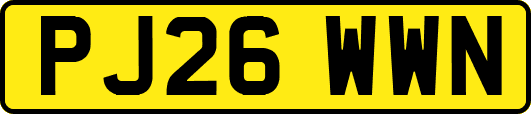 PJ26WWN
