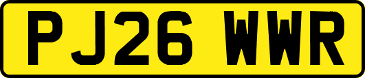 PJ26WWR