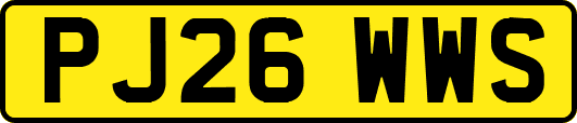 PJ26WWS