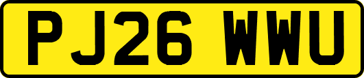 PJ26WWU