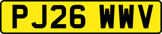 PJ26WWV