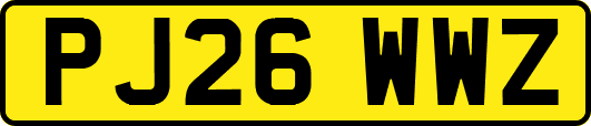 PJ26WWZ