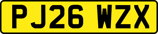 PJ26WZX