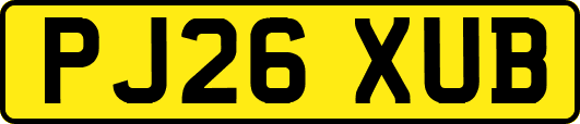 PJ26XUB