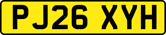 PJ26XYH