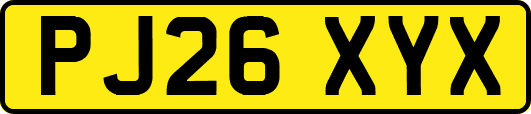 PJ26XYX