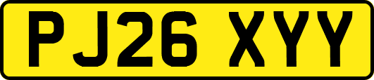 PJ26XYY