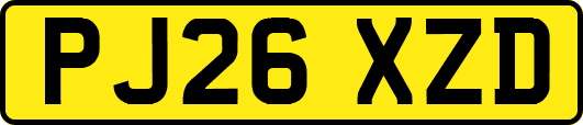 PJ26XZD