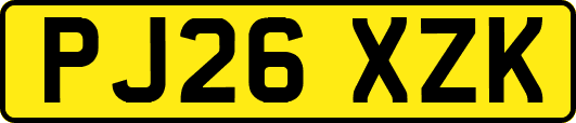 PJ26XZK