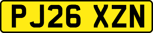 PJ26XZN