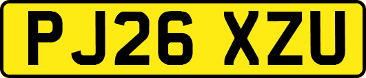 PJ26XZU