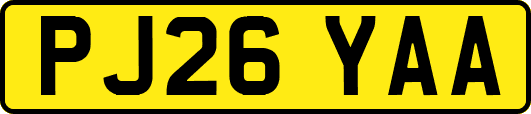 PJ26YAA