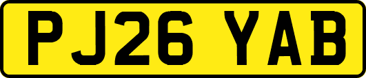 PJ26YAB