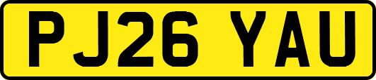 PJ26YAU