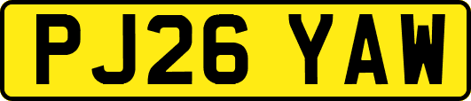 PJ26YAW