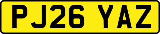 PJ26YAZ