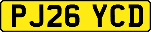 PJ26YCD