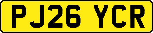 PJ26YCR