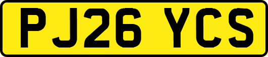 PJ26YCS