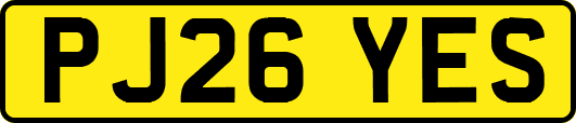 PJ26YES