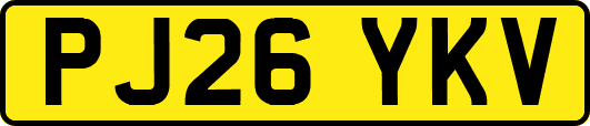 PJ26YKV
