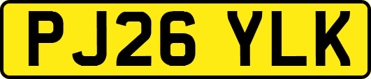 PJ26YLK