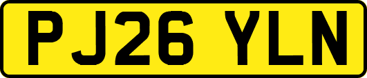 PJ26YLN
