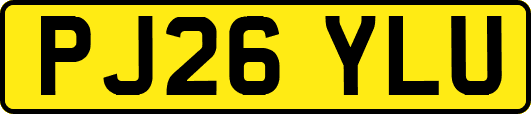 PJ26YLU