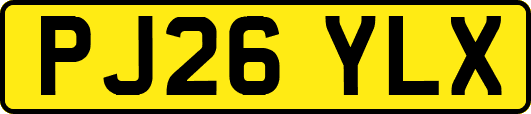 PJ26YLX