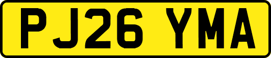 PJ26YMA