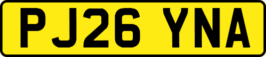 PJ26YNA