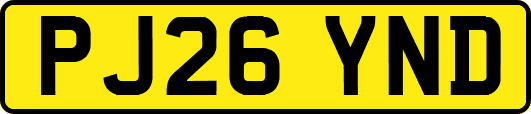 PJ26YND