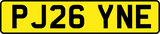 PJ26YNE