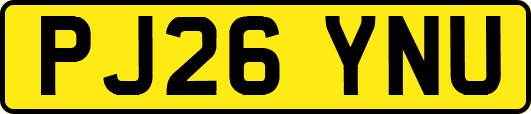 PJ26YNU