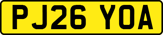 PJ26YOA
