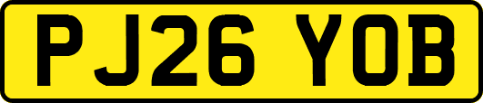 PJ26YOB