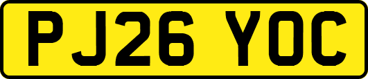 PJ26YOC