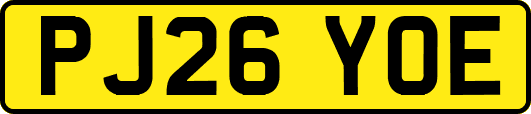 PJ26YOE
