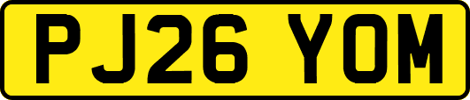 PJ26YOM