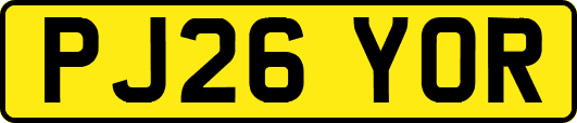 PJ26YOR