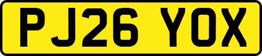 PJ26YOX