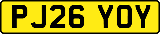 PJ26YOY